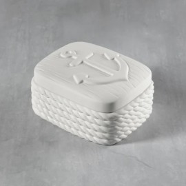 Ceramic Bisque Anchor Box Ceramic Bisque Anchor Box